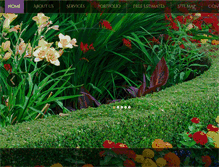 Tablet Screenshot of cherrycreeknurseryinc.com